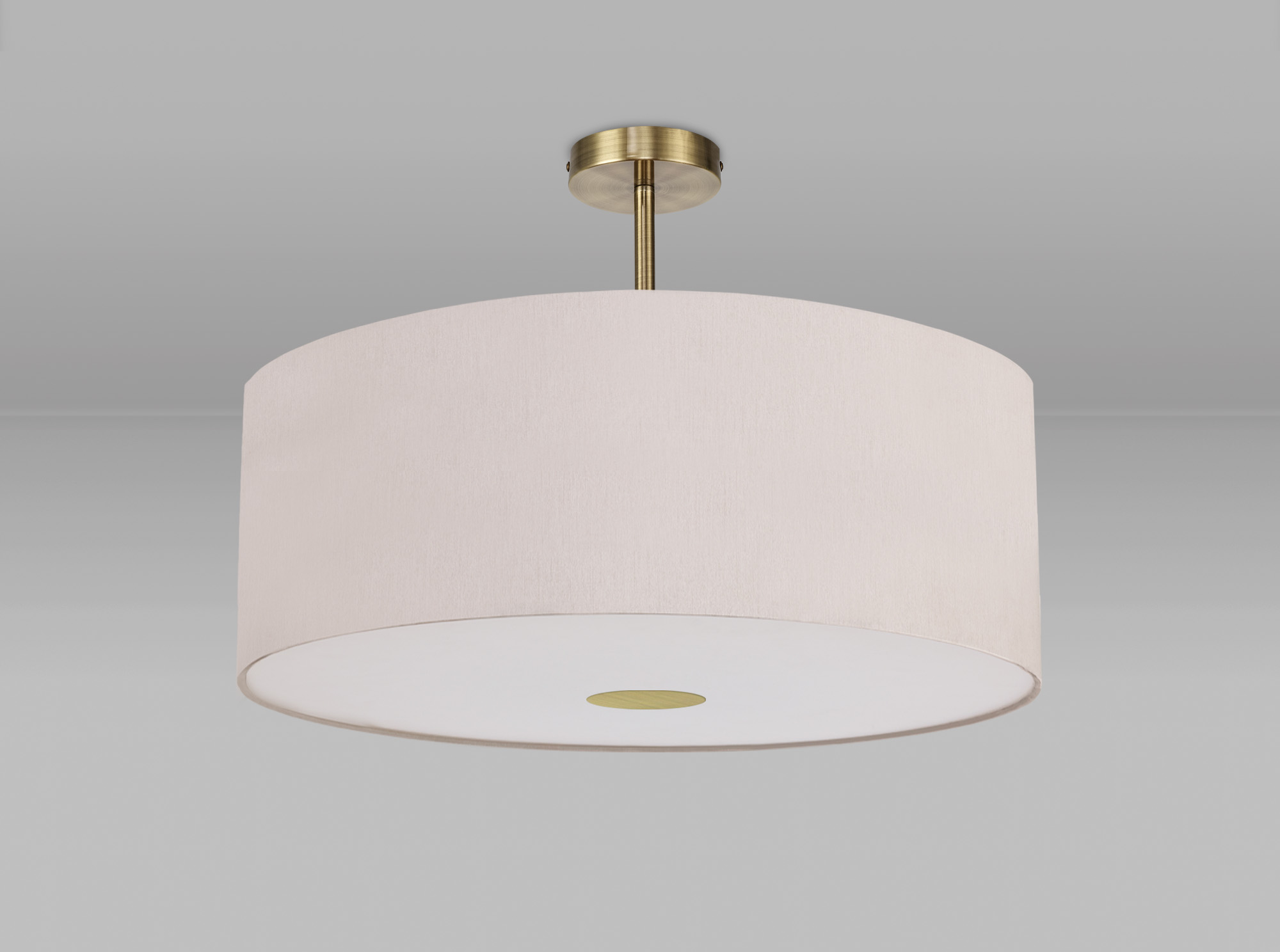 Baymont AB NU Ceiling Lights Deco Semi Flush Fittings Baymont AB NU Ceiling Lights Deco Semi Flush Fittings